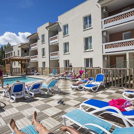 Residence Odalys Cote Provenceグレウー・レ・バン エクステリア 写真