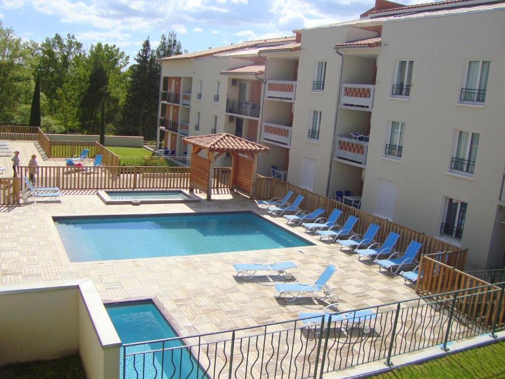 Residence Odalys Cote Provenceグレウー・レ・バン エクステリア 写真