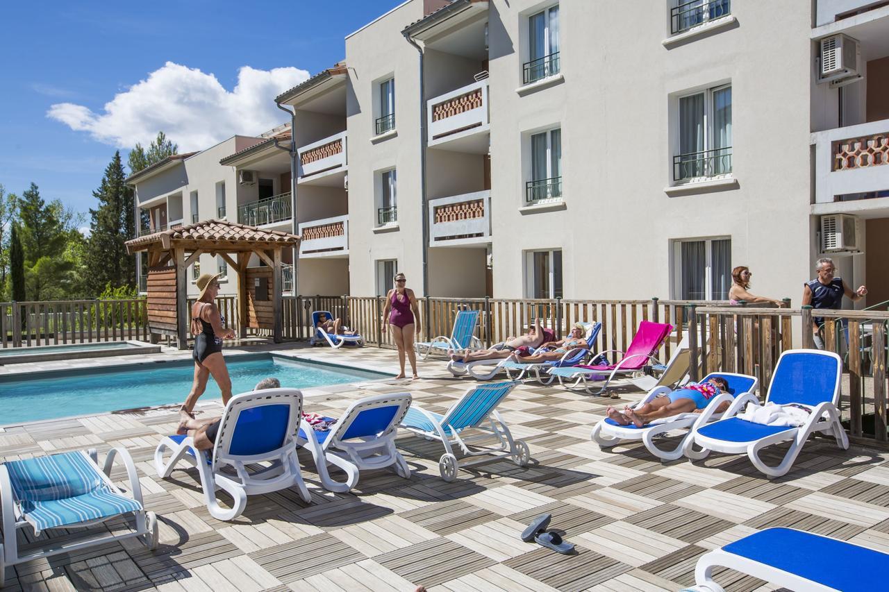 Residence Odalys Cote Provenceグレウー・レ・バン エクステリア 写真