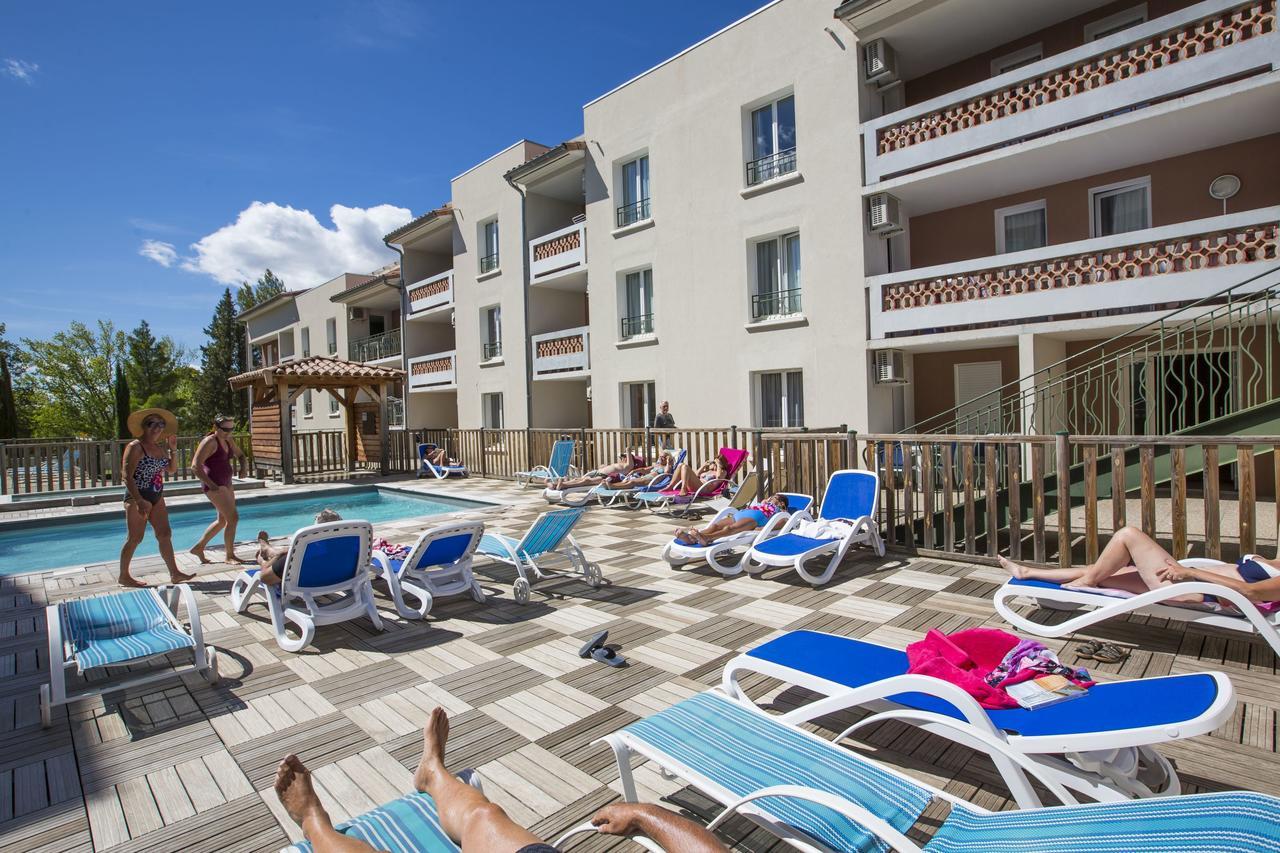 Residence Odalys Cote Provenceグレウー・レ・バン エクステリア 写真