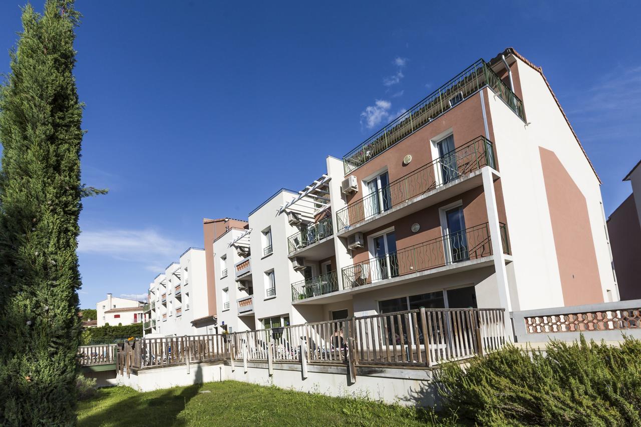 Residence Odalys Cote Provenceグレウー・レ・バン エクステリア 写真