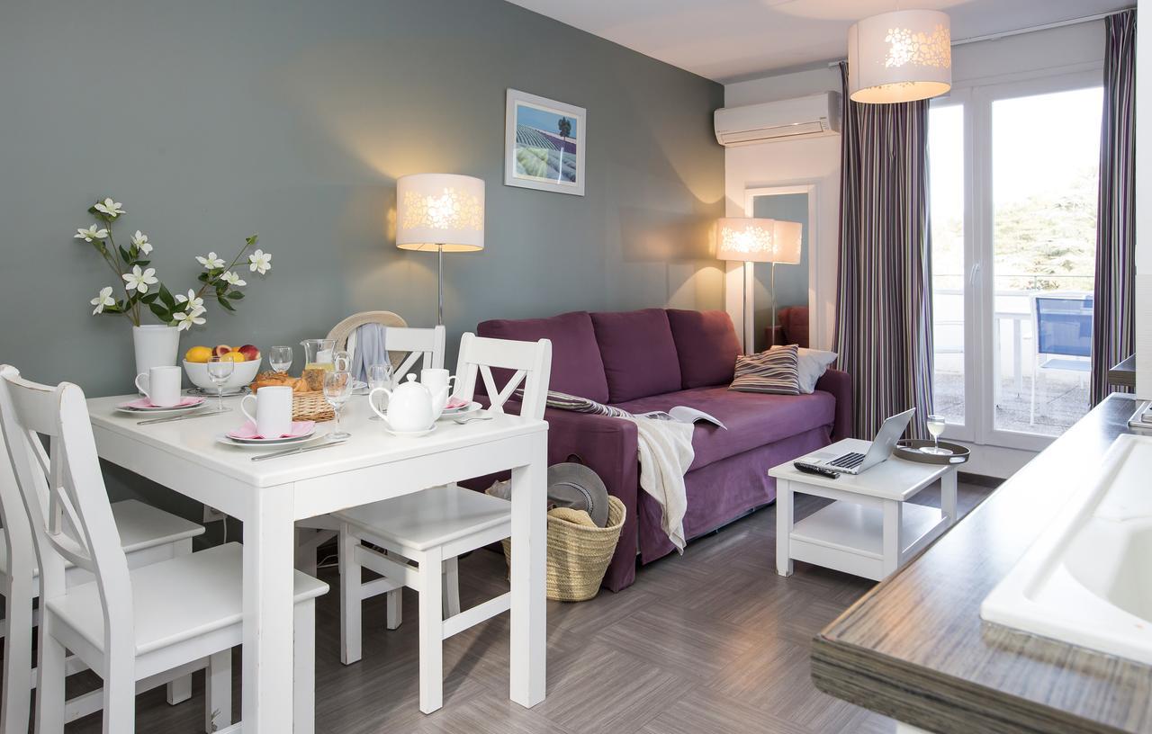 Residence Odalys Cote Provenceグレウー・レ・バン エクステリア 写真