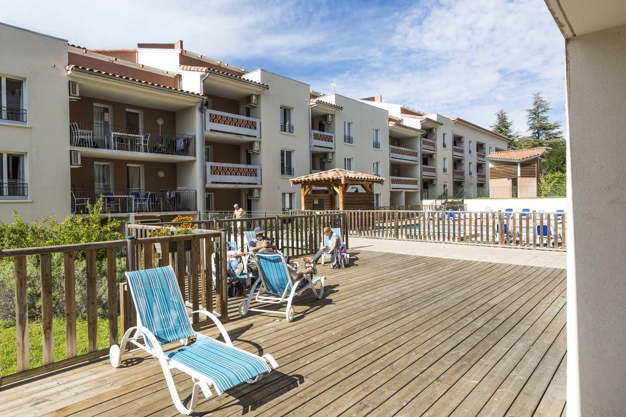 Residence Odalys Cote Provenceグレウー・レ・バン エクステリア 写真