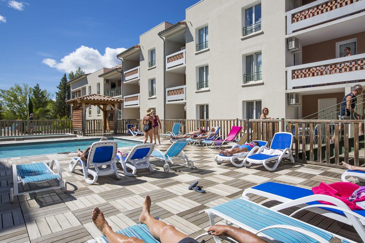 Residence Odalys Cote Provenceグレウー・レ・バン エクステリア 写真