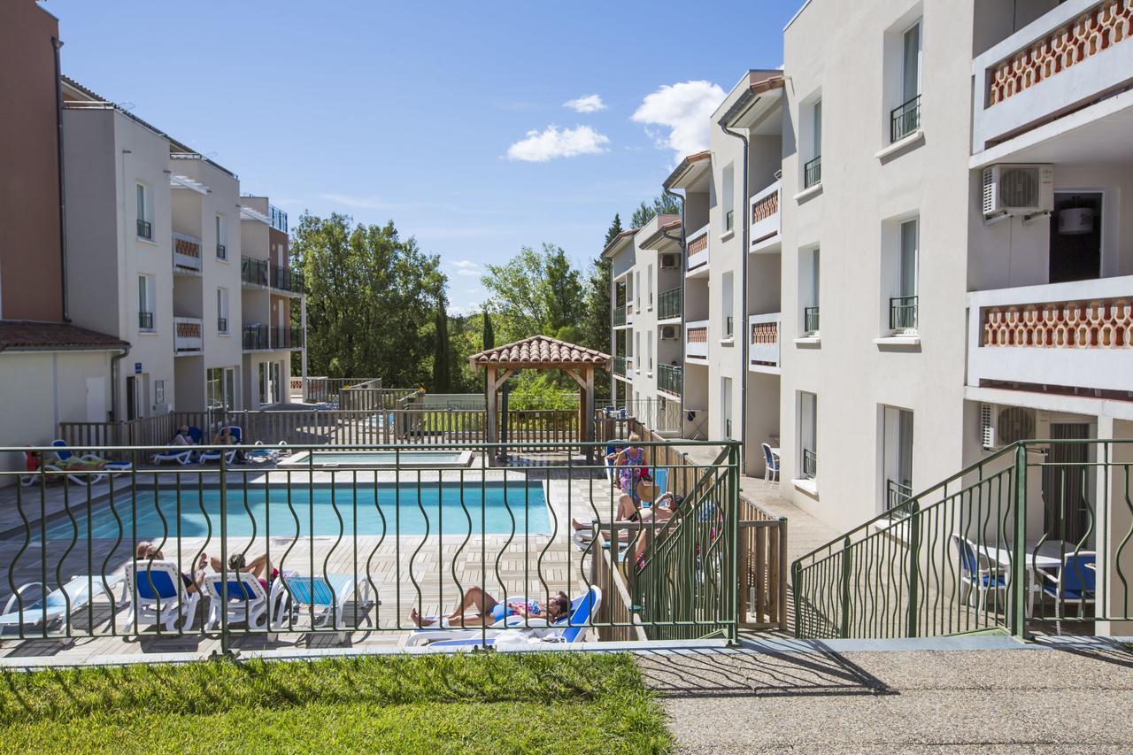 Residence Odalys Cote Provenceグレウー・レ・バン エクステリア 写真