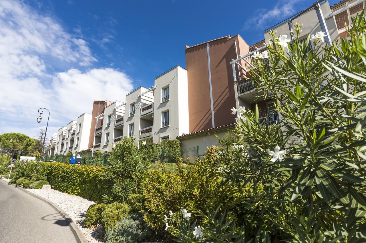 Residence Odalys Cote Provenceグレウー・レ・バン エクステリア 写真